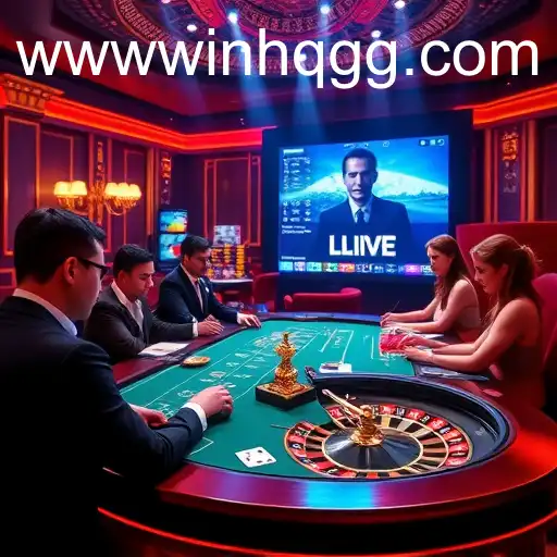Exploring the Thrills of Live Casino: Discover the Potential of WinHQ.GG